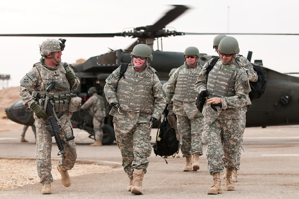 U.S. forces exit Iraq